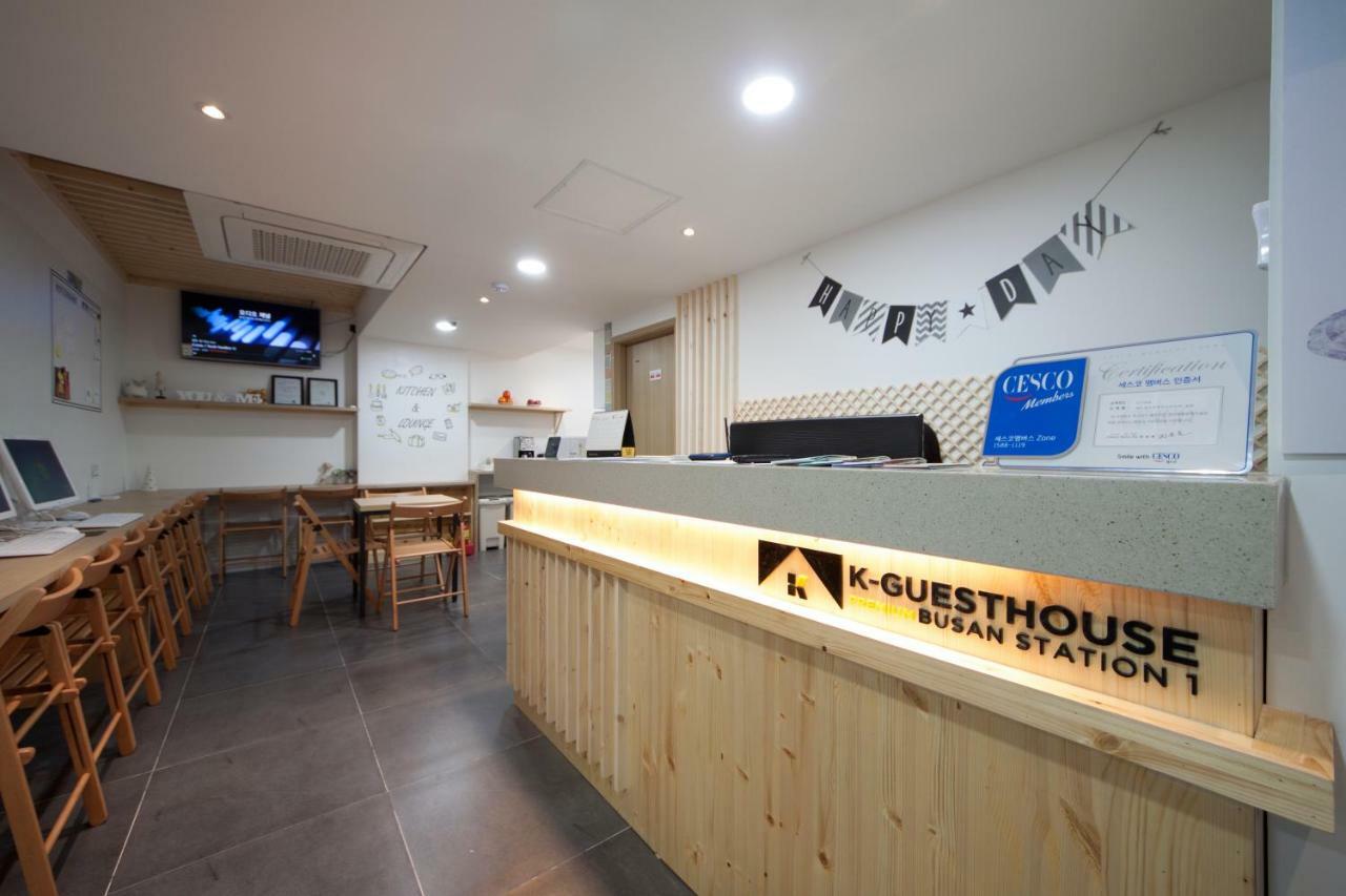 K-Guesthouse Premium Busan 1 Экстерьер фото